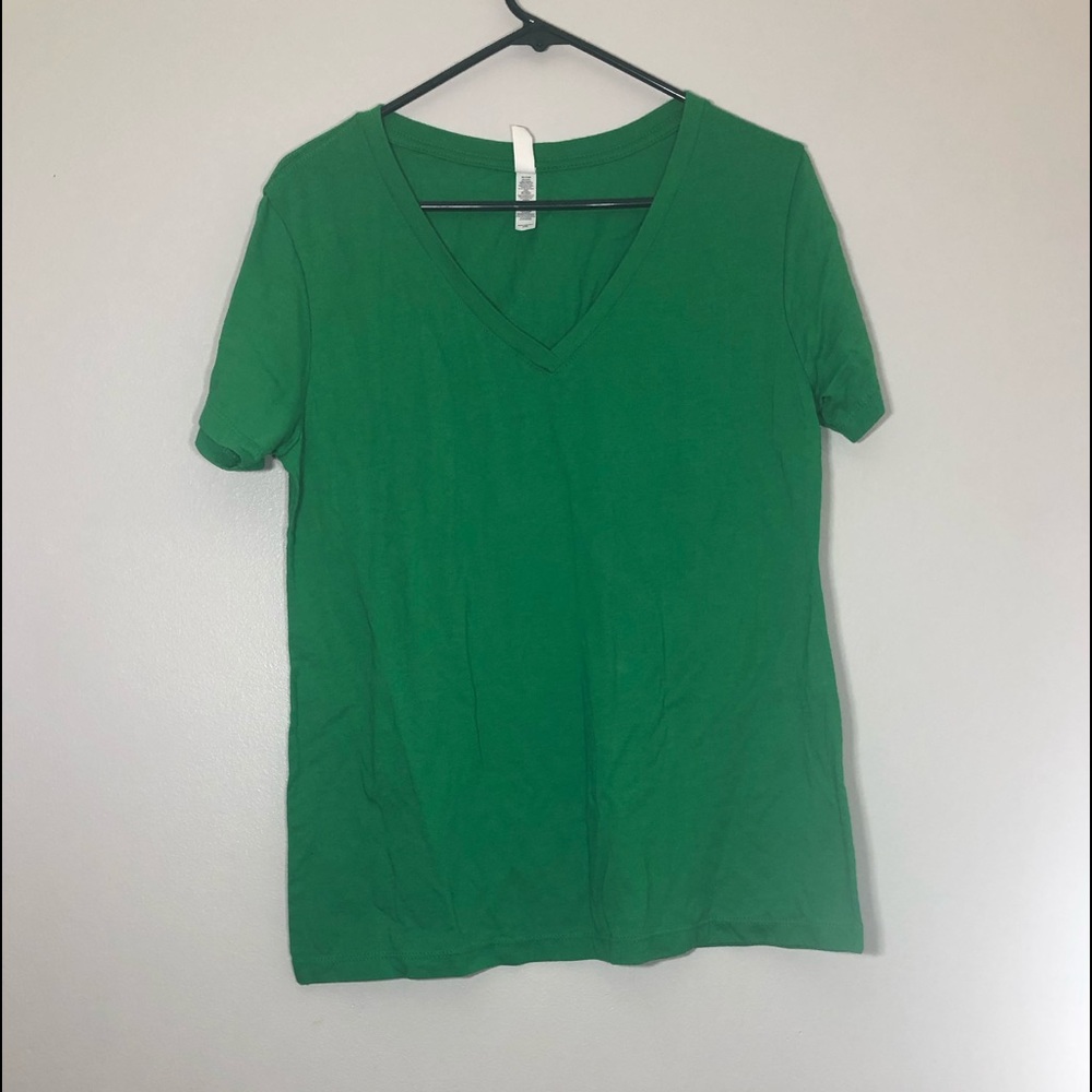 Green V-neck NEVER WORN!